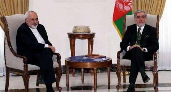 Глава МИД Ирана встретился с самопровозглашенным президентом Афганистана - eadaily.com - Иран - Афганистан