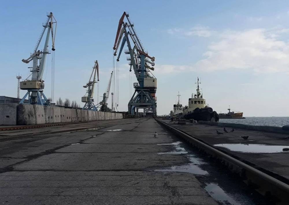В Бердянском морском порту закончился ремонт причала №1 - inform.zp.ua - Украина - Бердянск