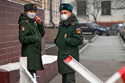 Минобороны России назвало число зараженных коронавирусом в армии - lenta.ru - Россия