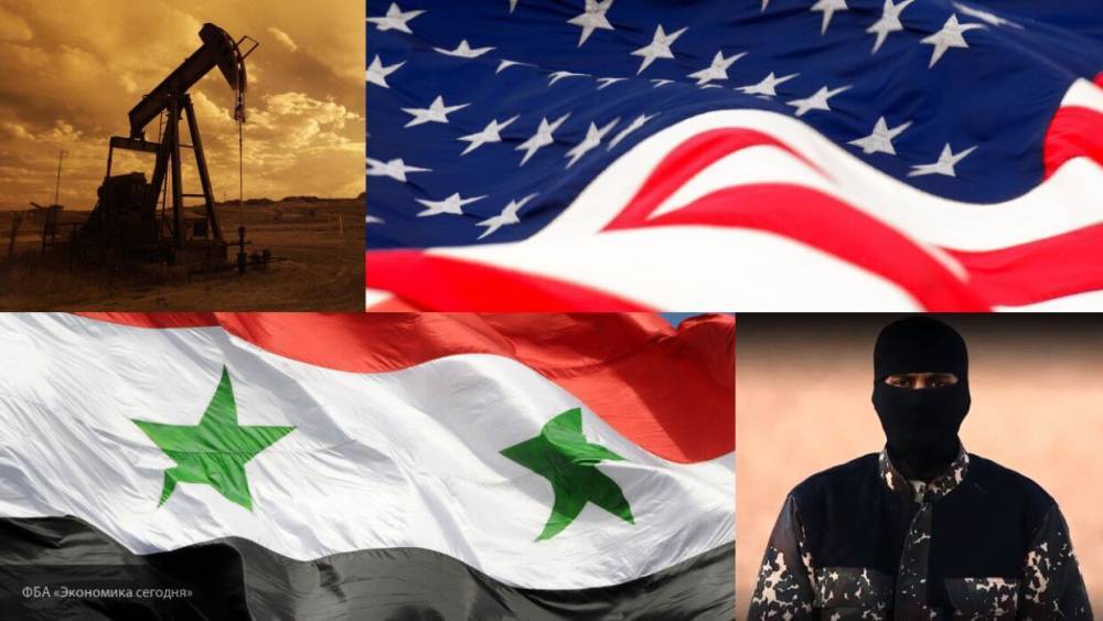 США обучают наемников для защиты украденной сирийской нефти - nation-news.ru - Россия - Сша - Игил - Вашингтон - Syria - провинция Хасака