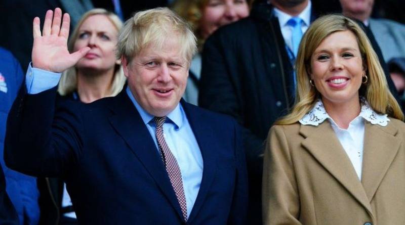 Борис Джонсон - Риши Сунак - Кэрри Саймондс - Премьер-министр Великобритании Борис Джонсон в шестой раз стал отцом - usa.one - Англия
