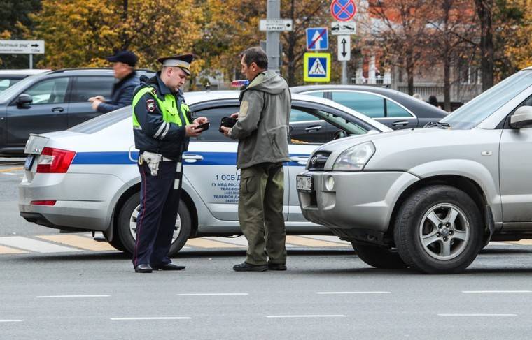 Московская полиция может уточнять у водителей цели их поездки - news.ru - Москва