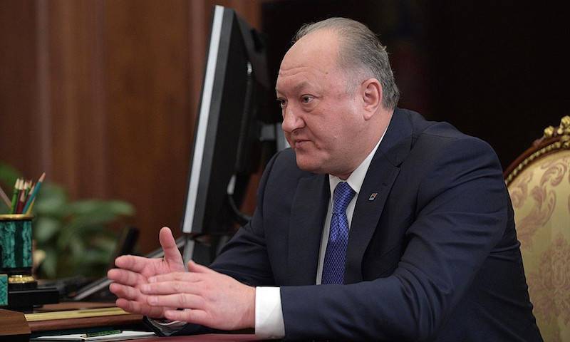 Владимир Илюхин - Ещё один российский губернатор ушёл в отставку - bloknot.ru - Россия - Камчатский край