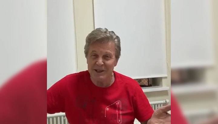 Лев Лещенко - Лев Лещенко из Коммунарки поблагодарил поклонников и коллег - vesti.ru