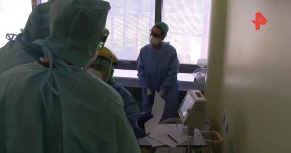 Российские медики готовятся к приему пациентов в Италии - ren.tv - Россия - Италия - Китай - Бергамо