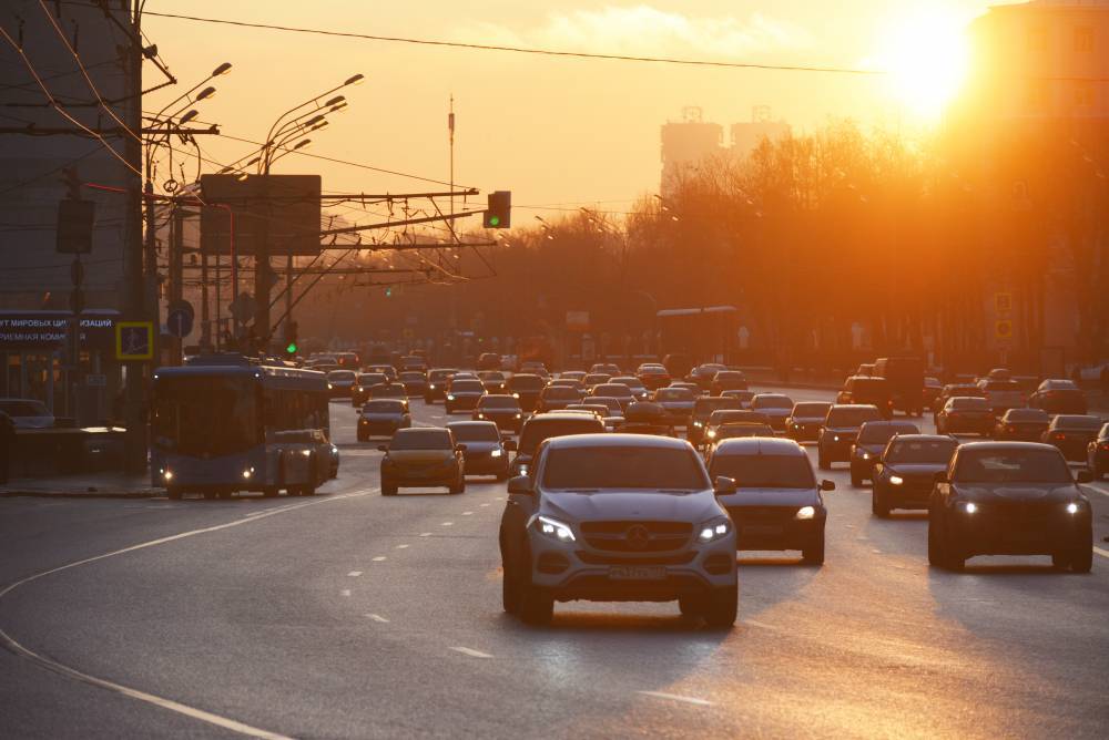 Карантин пятикратно уменьшил загрязнение воздуха в Москве - vm.ru - Москва