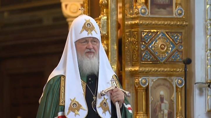 патриарх Кирилл - Патриарх объедет Москву с иконой "Умиление" - vesti.ru - Россия - Москва - Русь
