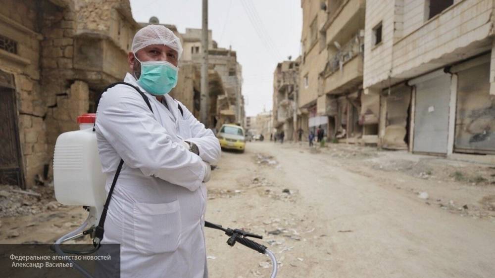 Министерство образования Сирии продезинфицировало около 9 тысяч школ от COVID-19 - nation-news.ru - Сирия