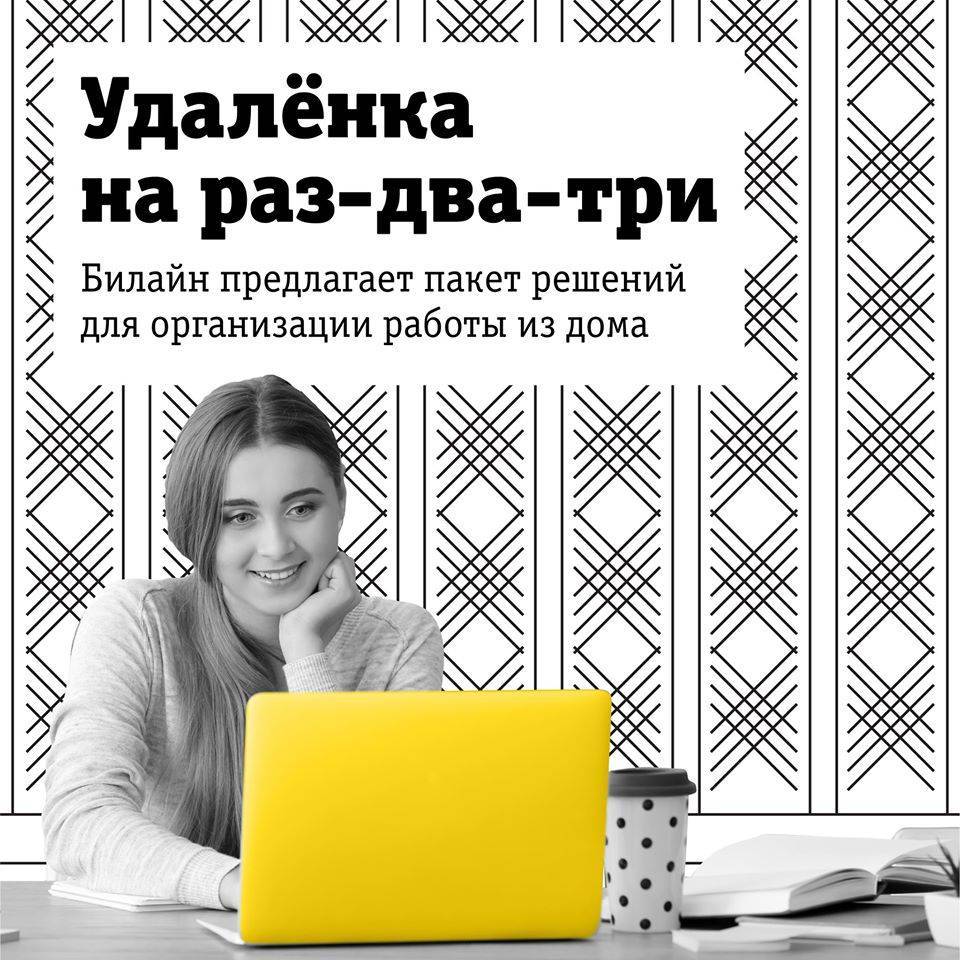 Билайн представляет пакет решений BeeFREE для организации удалённой работы бизнеса любых размеров - gazeta.a42.ru - Россия