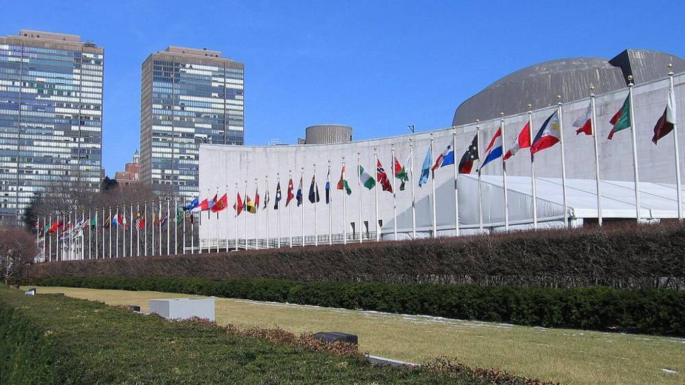 В Генассамблее ООН отказались принимать российскую резолюцию об отмене санкций - vestirossii.com - Россия - Москва - Украина - Сша - Англия - Евросоюз - Нью-Йорк - Грузия