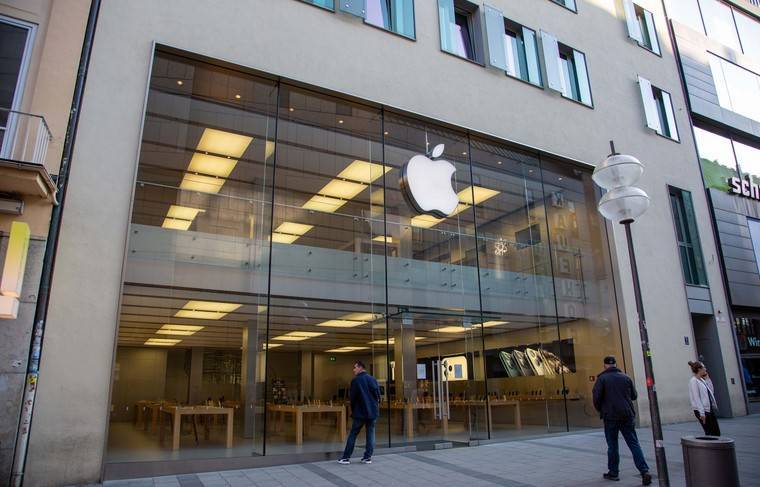 Apple Store раскрыл название нового iPhone - news.ru