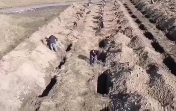 Борис Филатов - Появилось видео выкопанных могил в Днепре для будущих жертв COVID-19 - korrespondent.net - Днепр
