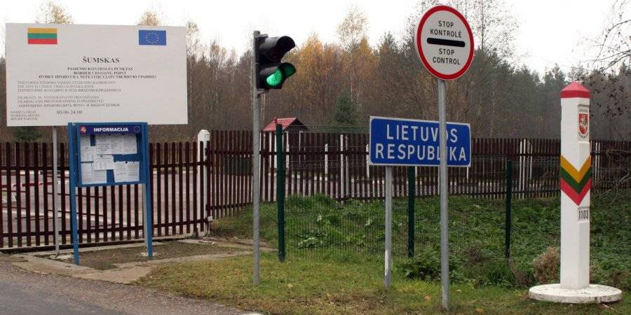 Саулюс Сквернялис - Не всех дальнобойщиков пустят в Литву - naviny.by - Литва