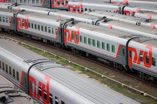 РЖД с 7 апреля отменит 53 поезда дальнего следования - pnp.ru - Санкт-Петербург - Москва
