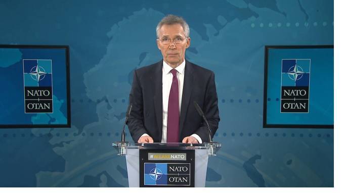 Йенс Столтенберг - Йенс Столтенберг заявил о сохранении боеготовности НАТО - piter.tv - Россия