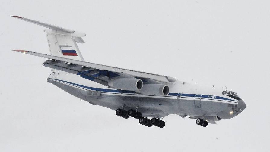Российский Ил-76 с вирусологами вылетел в Сербию для борьбы с коронавирусом - gazeta.ru - Россия - Италия - Сербия