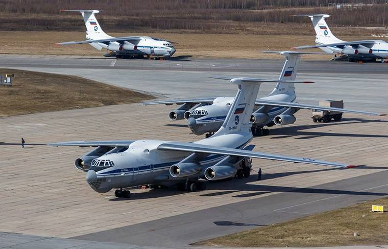 Владимир Путин - Гуманитарную помощь в Сербию доставят российские военные самолёты - news.ru - Россия - Сербия