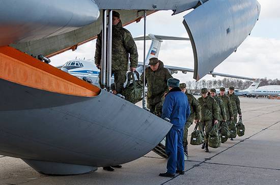 Первый российский самолёт с вирусологами вылетел в Сербию для борьбы с коронавирусом - pnp.ru - Россия - Сербия - Белград