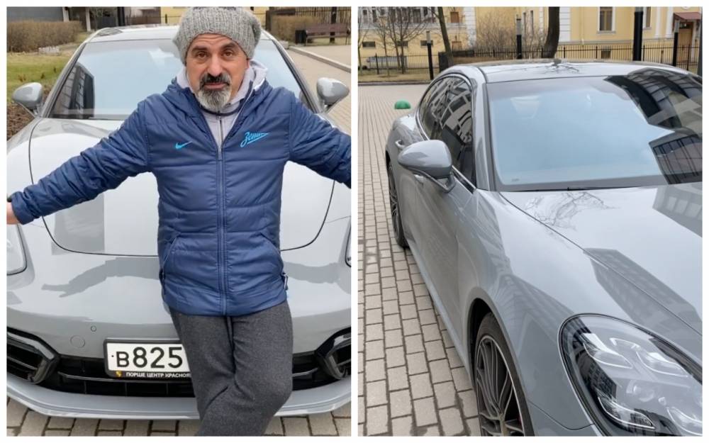 Арам Мнацаканов - Это достойно: ресторатор продает Porsche на зарплату сотрудникам - zr.ru
