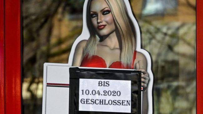 EURACTIV: Тысячи иностранных проституток в Германии оказались бездомными - eadaily.com - Германия