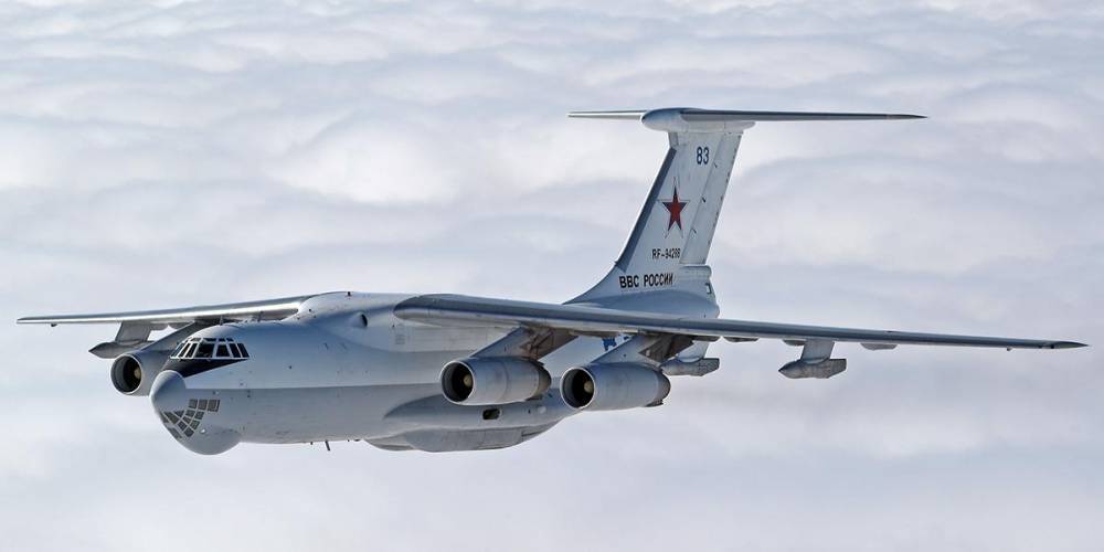 Первый российский Ил-76 вылетел в Сербию для борьбы с Covid-19 - ruposters.ru - Россия - Сербия