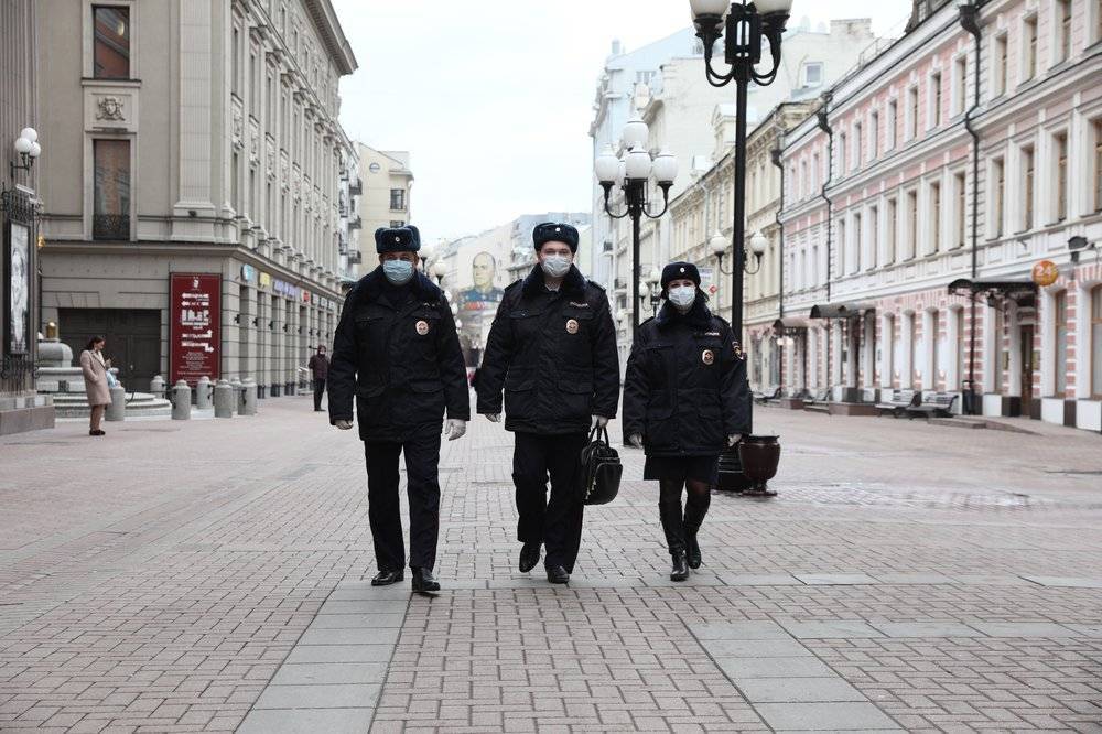 Владимир Васенин - Столичные полицейские составили 145 протоколов о нарушении самоизоляции - vm.ru - Москва
