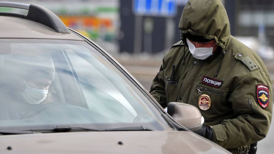 Полиция Москвы составила 145 протоколов за нарушение самоизоляции - gazeta.ru - Россия - Москва