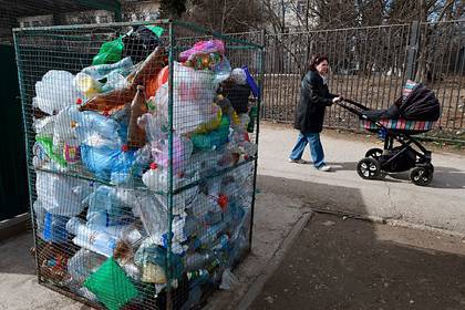 В России предрекли мусорный коллапс из-за коронавируса - lenta.ru - Россия