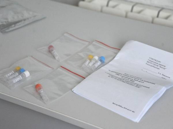 В Салехарде получен один сомнительный результат теста на коронавирус - nakanune.ru - Салехард