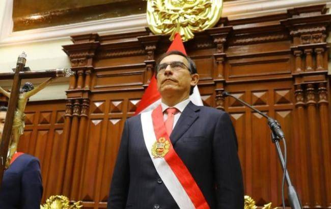 Мартин Вискарра - В Перу ужесточили карантинные меры - rbc.ua