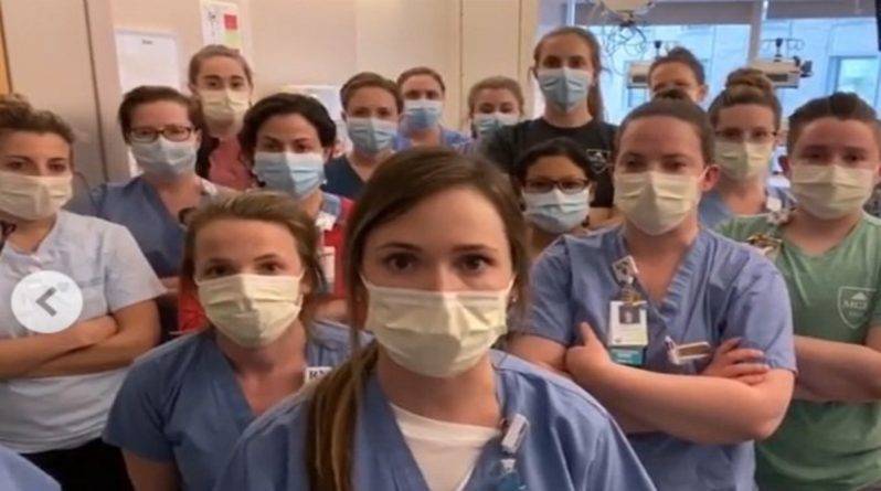 «Напуганные» медсестры умоляют предоставить им аппараты ИВЛ и придерживаться самоизоляции (видео) - usa.one - Сша - штат Массачусетс