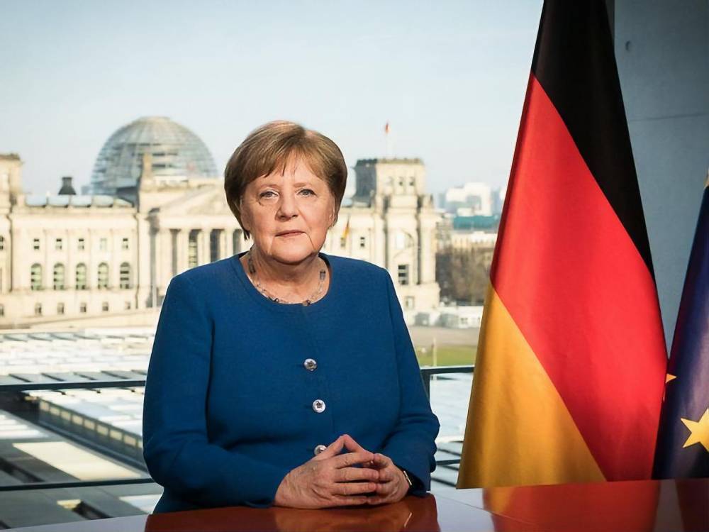 Ангела Меркель - Меркель вышла из самоизоляции и вернулась на работу - gordonua.com - Германия