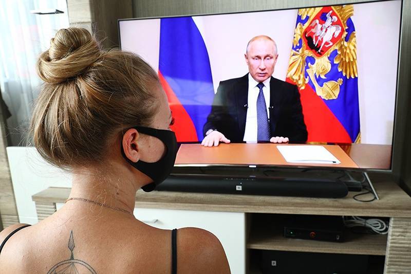 Владимир Путин - Путин объяснил необходимость карантина до мая - tvc.ru - Россия