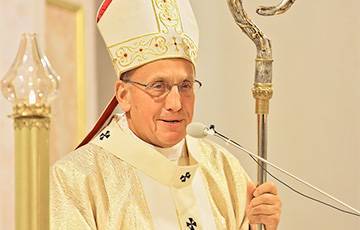 архиепископ Тадеуш Кондрусевич - Архиепископ Тадеуш Кондрусевич призвал белорусов оставаться дома - charter97.org - Белоруссия