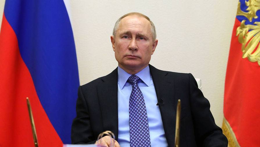 Путин объяснил продление нерабочих дней до мая - gazeta.ru - Россия