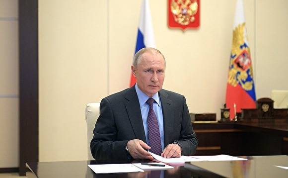 Владимир Путин - Путин заявил, что в стране не стоит вводить ограничения из-за эпидемии «под одну гребенку» - znak.com - Россия