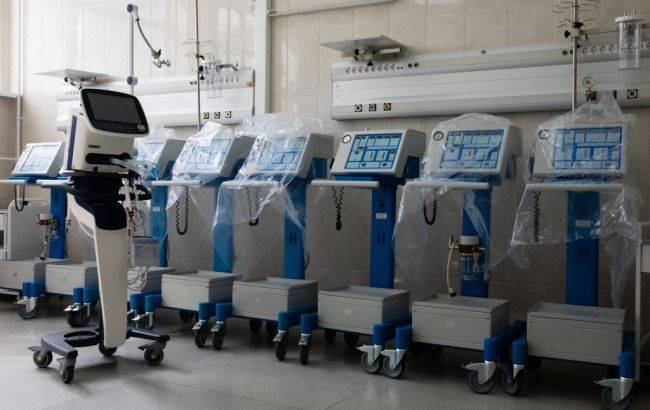 Марина Порошенко - Фонд Порошенко восстановил для киевской больницы скорой помощи еще 8 аппаратов ИВЛ - rbc.ua - Украина - Киев