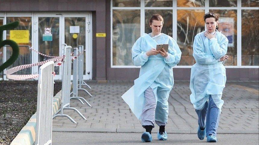 Власти Петербурга прокомментировали заявление врачей Покровской больницы - 5-tv.ru - Санкт-Петербург