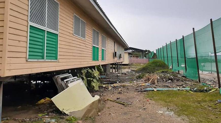 На Соломоновых островах во время шторма 28 человек смыло с парома - belta.by - Минск - Соломоновы Острова - Хониара