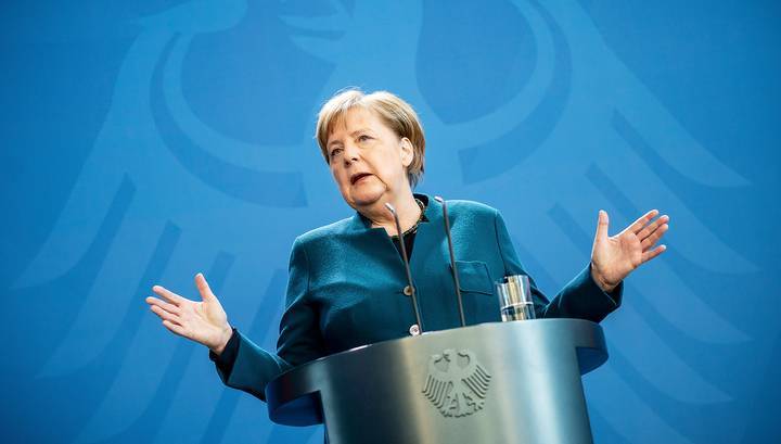 Ангела Меркель - Штеффен Зайберт - Меркель прекращает карантин, Джонсон остается в самоизоляции - vesti.ru - Германия