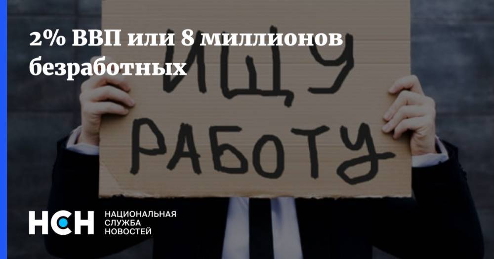 Эльвира Набиуллина - 2% ВВП или 8 миллионов безработных - nsn.fm