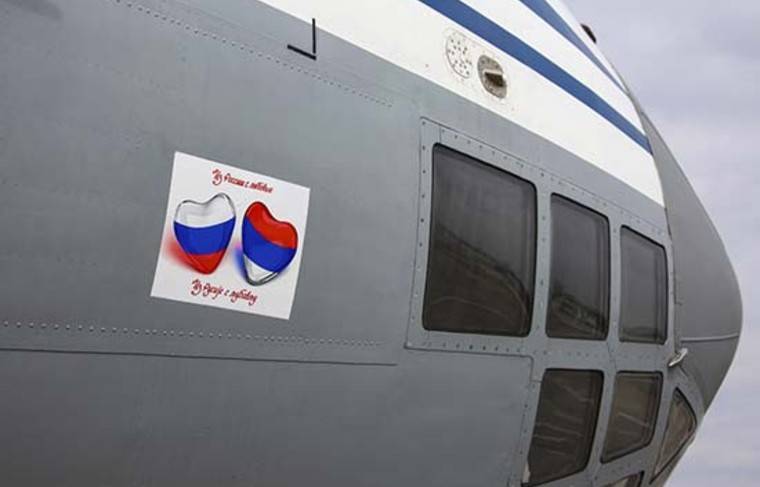 Александр Боцан-Харченко - РФ закончит доставку гуманитарной помощи в Сербию 4 апреля - news.ru - Россия - Сербия - Белград