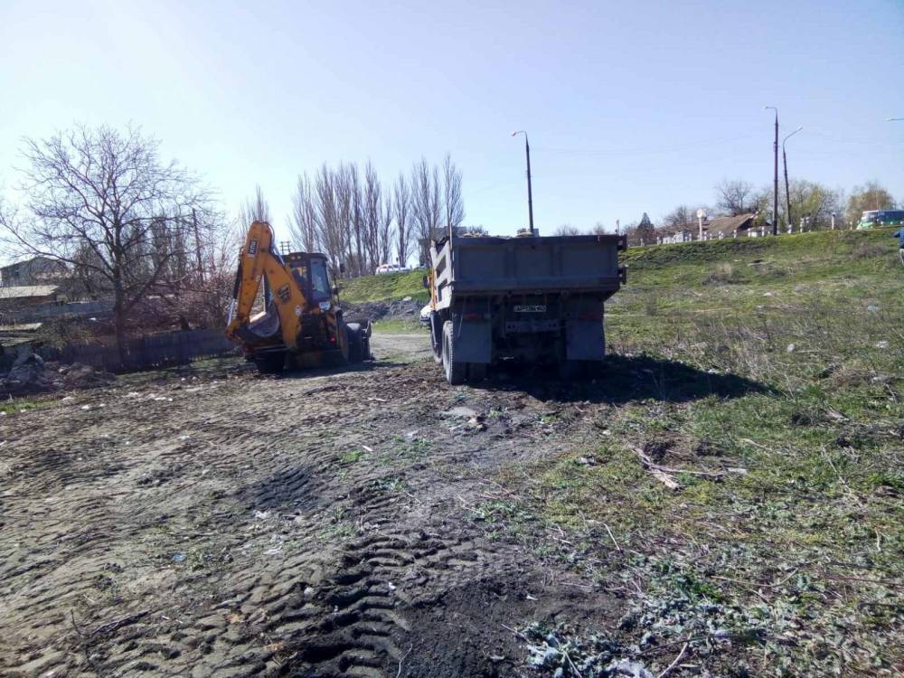 В Запорожье ликвидировали несанкционированные свалки мусора - inform.zp.ua - Украина - Запорожье - Мелитополь