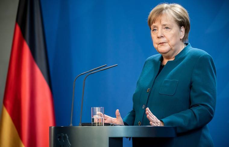 Меркель не собирается прекращать карантин в Германии - news.ru - Германия