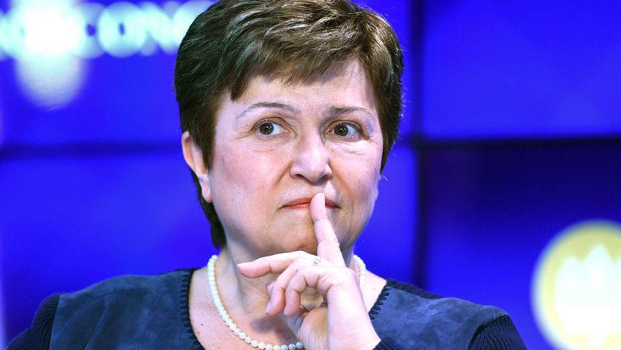 Глава МВФ заявила об остановке мировой экономики - gazeta.ru