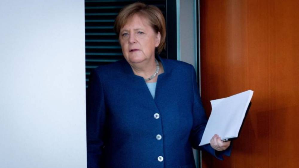 Карантин окончен, Меркель вернулась на службу в канцелярию - germania.one - Германия