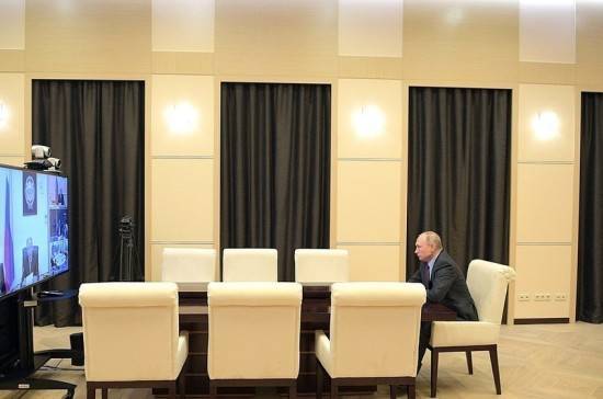 Владимир Путин - Дмитрий Песков - Путин обсудил с Советом Безопасности ситуацию на мировом рынке энергетики - pnp.ru