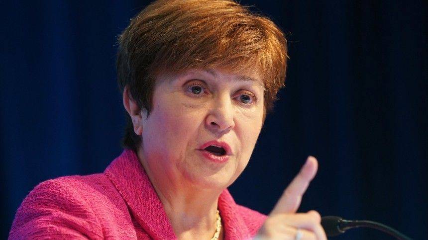 Кристалина Георгиева - Глава МВФ бьет в набат: ситуация в экономике из-за COVID-19 хуже кризиса 2008 года - 5-tv.ru