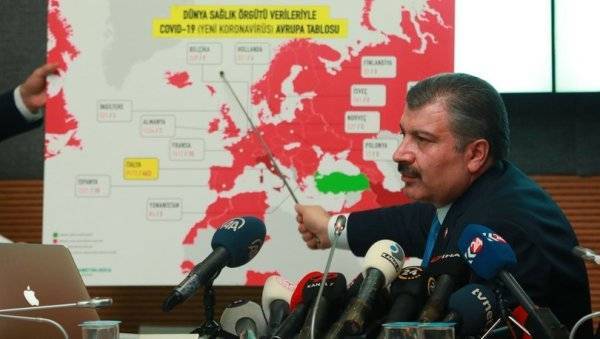 Турция прошла пик пандемии — министр здравоохранения - eadaily.com - Турция