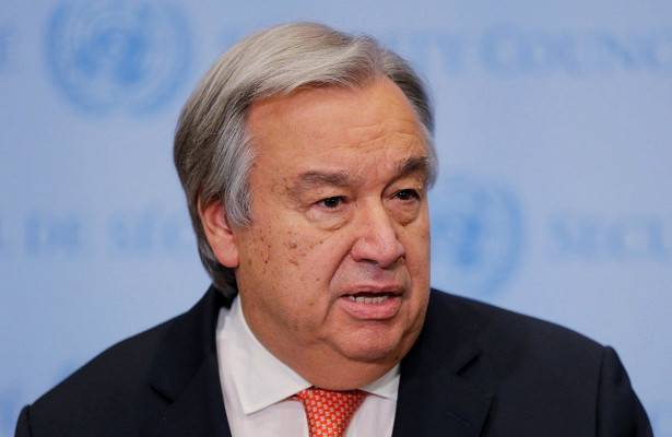 Антониу Гутерриш - Генсек ООН призвал к прекращению огня в Сирии - newtvnews.ru - Турция - Сирия - Африн